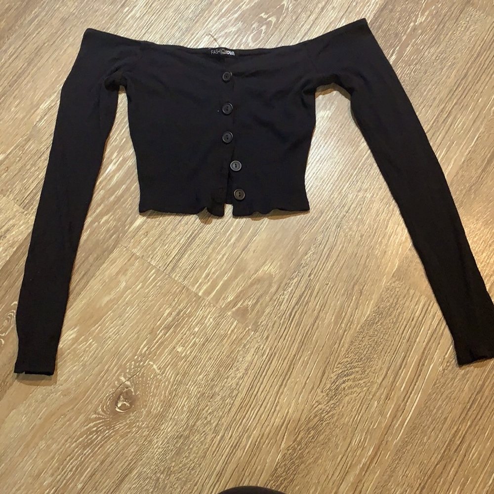 Fashion Nova Crop Top